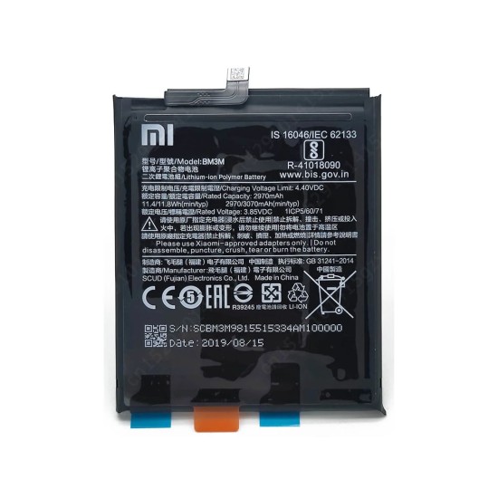 BATERIA XIAOMI MI 9 SE/BM3M 2970MAH